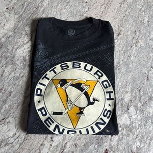 Pittsburgh Penguins NHL Winter Classic Tee Shirt